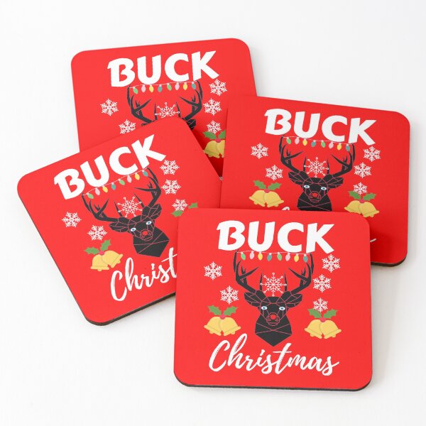 Item preview, Buck Christmas Funny Christmas Pun Deer Hunter Shirt designed and sold by RGRamsey.