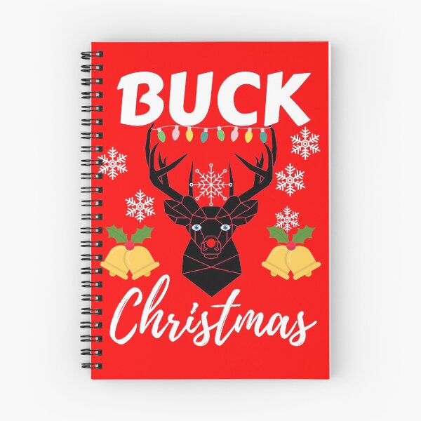 Item preview, Buck Christmas Funny Christmas Pun Deer Hunter Shirt designed and sold by RGRamsey.
