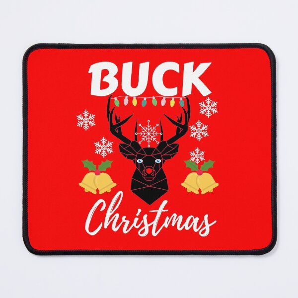 Item preview, Buck Christmas Funny Christmas Pun Deer Hunter Shirt designed and sold by RGRamsey.