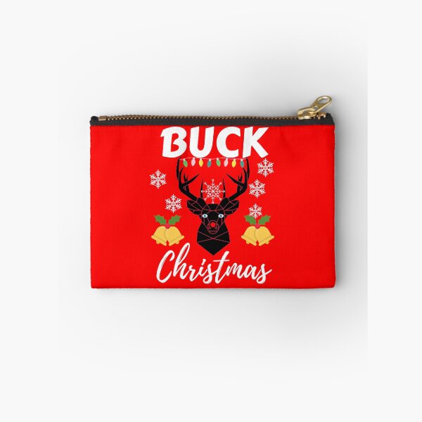 Item preview, Buck Christmas Funny Christmas Pun Deer Hunter Shirt designed and sold by RGRamsey.