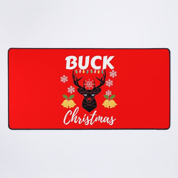 Item preview, Buck Christmas Funny Christmas Pun Deer Hunter Shirt designed and sold by RGRamsey.