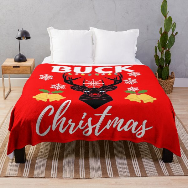 Item preview, Buck Christmas Funny Christmas Pun Deer Hunter Shirt designed and sold by RGRamsey.