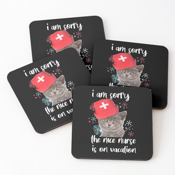 Item preview, i'm sorry the nice nurse is on vacaton  designed and sold by goodprints shop.