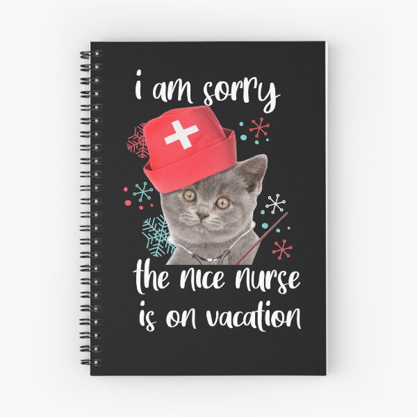 Item preview, i'm sorry the nice nurse is on vacaton  designed and sold by goodprints shop.