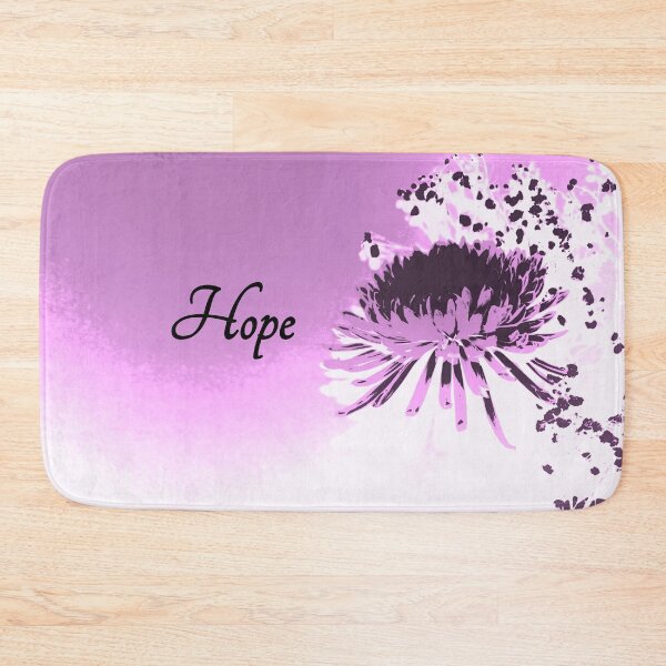 Item preview, Purple and White Abstract Spider Mum Hope designed and sold by JariHawk.