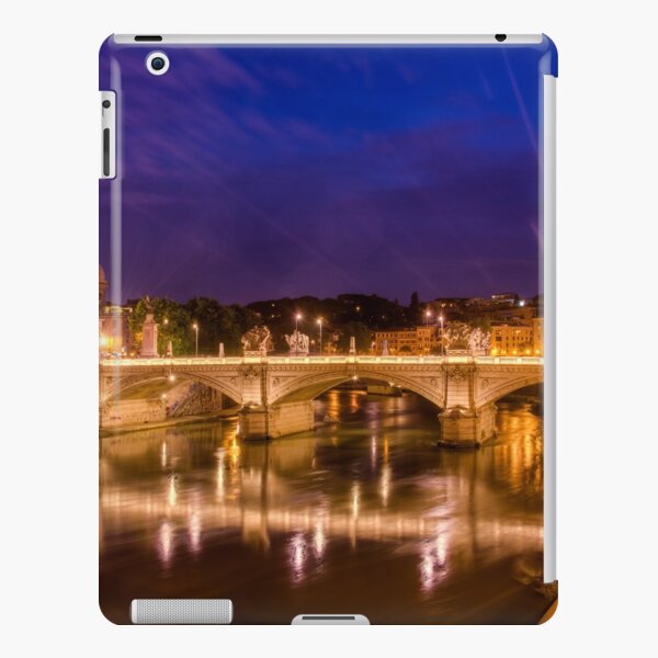 Ponte Vittorio Emanuele II, Rome iPad Snap Case