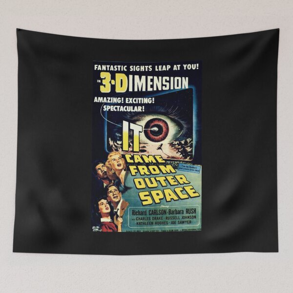 Item preview, Vintage Movie Posters IT came from outer space designed and sold by Roachkin Inc.