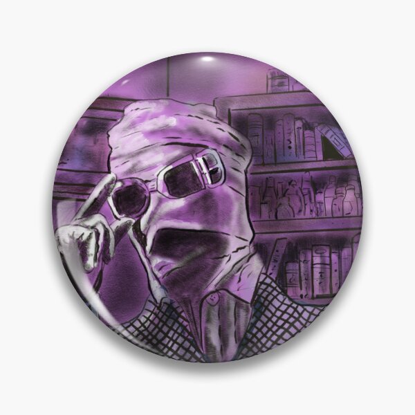 Item preview, The Incredible Invisible Man  designed and sold by GunnerStudios.