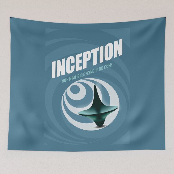 Item preview, Inception - Alternative Movie Poster designed and sold by MoviePosterBoy.