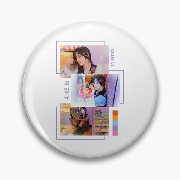 Item preview, TXT Beomgyu FIGHT OR ESCAPE Concept Collage designed and sold by sakurapalette.