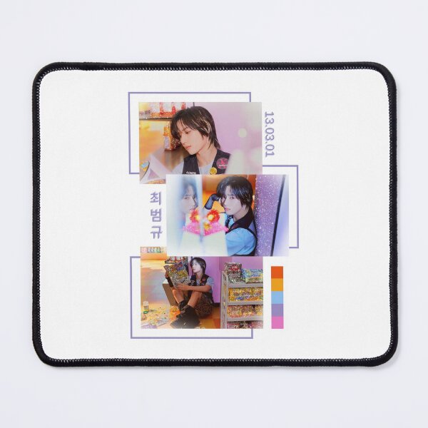 Item preview, TXT Beomgyu FIGHT OR ESCAPE Concept Collage designed and sold by sakurapalette.
