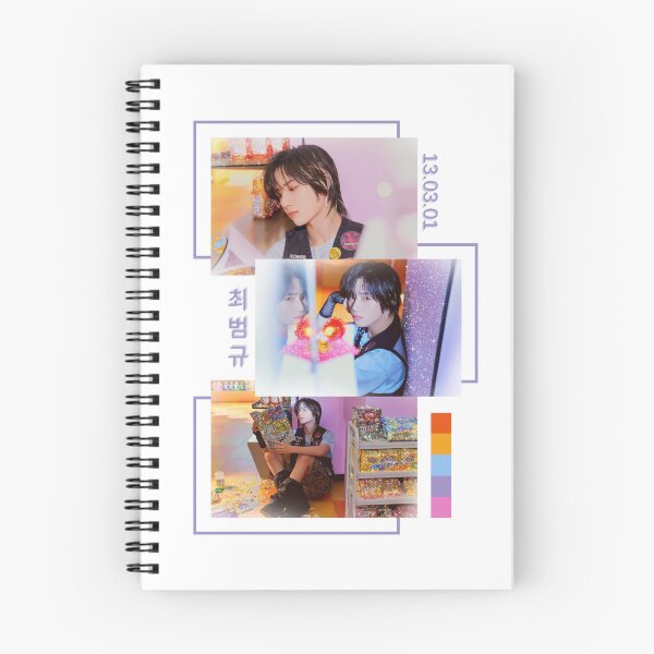 Item preview, TXT Beomgyu FIGHT OR ESCAPE Concept Collage designed and sold by sakurapalette.