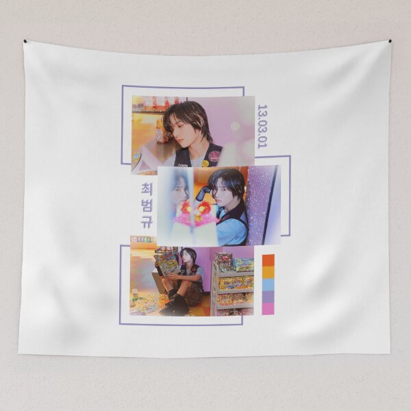 Item preview, TXT Beomgyu FIGHT OR ESCAPE Concept Collage designed and sold by sakurapalette.