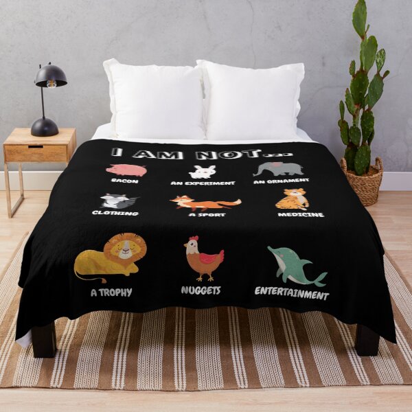 Item preview, I Am Not... Animal Welfare Animal Rights designed and sold by MooonTees.
