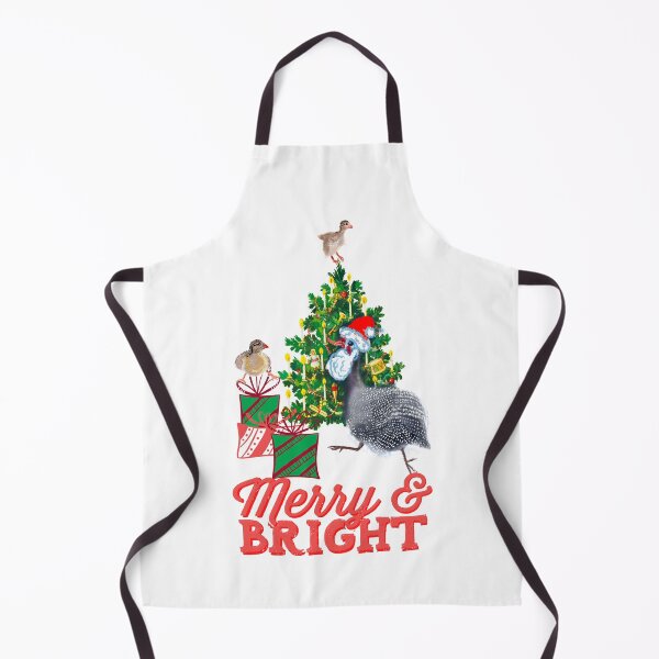 Item preview, Guinea fowl Merry and bright designed and sold by orangerinka.