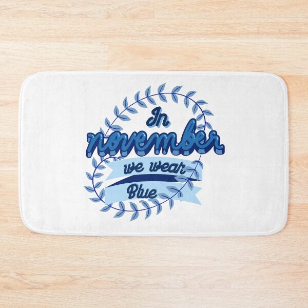 Item preview, In November we wear blue- World diabetes day designed and sold by SalxSal.