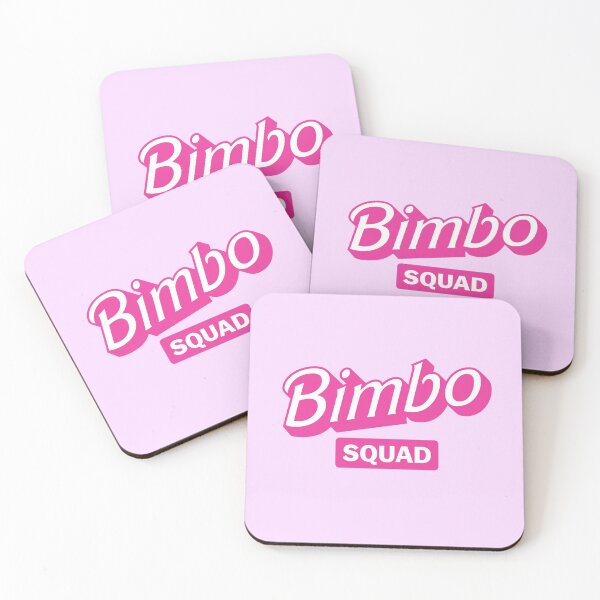 Item preview, Bimbo Squad Logo For All The Girls designed and sold by ClickForMore.