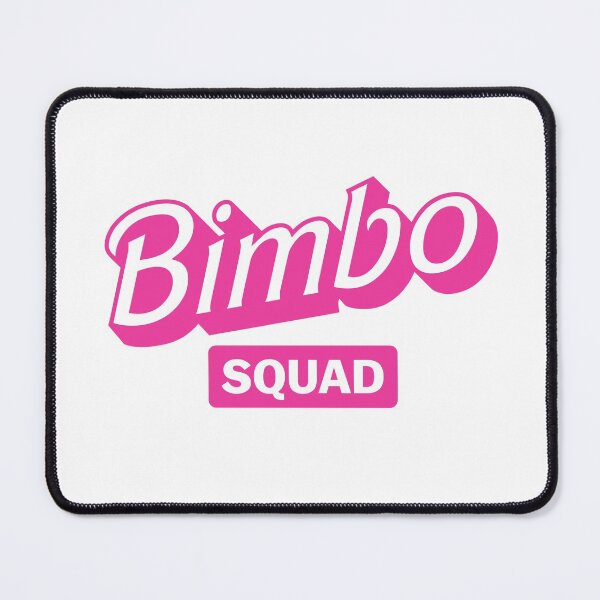 Item preview, Bimbo Squad Logo For All The Girls designed and sold by ClickForMore.