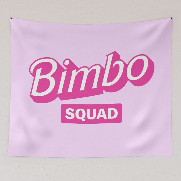 Item preview, Bimbo Squad Logo For All The Girls designed and sold by ClickForMore.