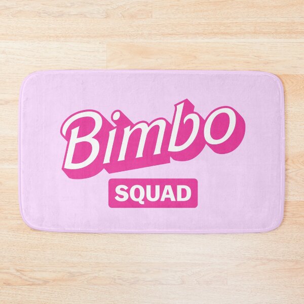 Item preview, Bimbo Squad Logo For All The Girls designed and sold by ClickForMore.