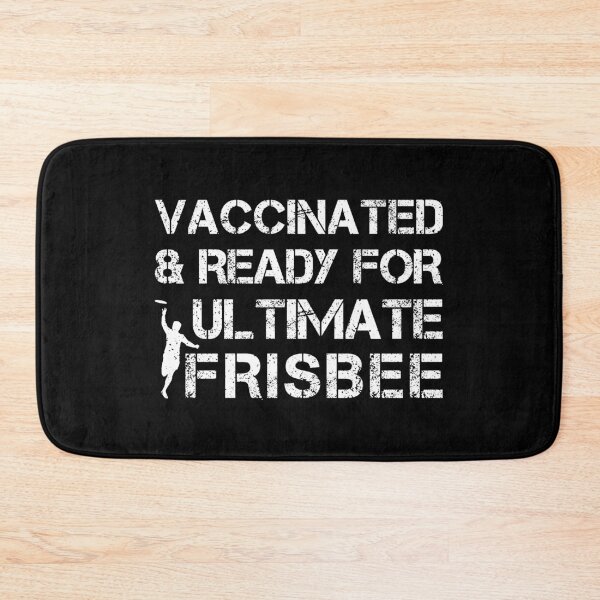 Item preview, Vaccinated And Ready For Ultimate Frisbee - Flying Disc Player designed and sold by T-shirt For You.