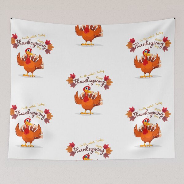 Item preview, cool thanksgiving turkey in town; coolest turkey at the table designed and sold by DareDreams.