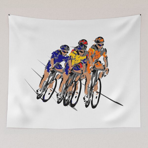 Item preview, Cyclists designed and sold by Grobie.