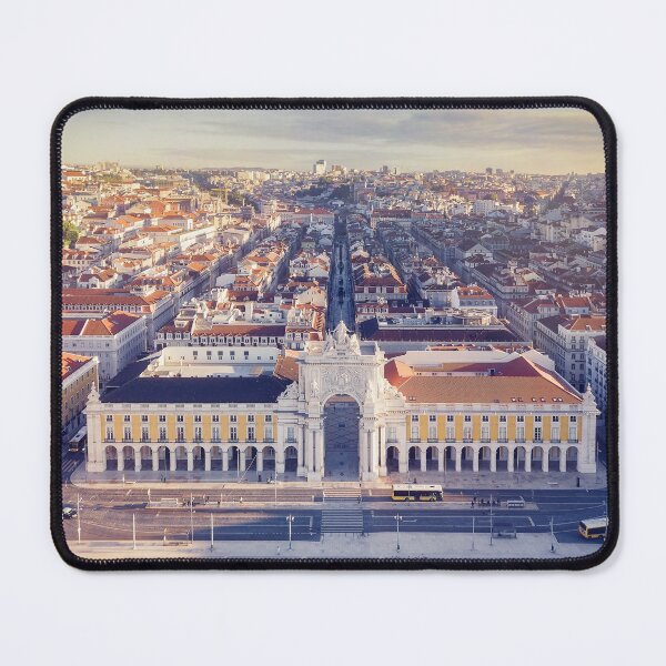 Item preview, Praça do Comércio square in Lisbon, Portugal designed and sold by KeiserOne.