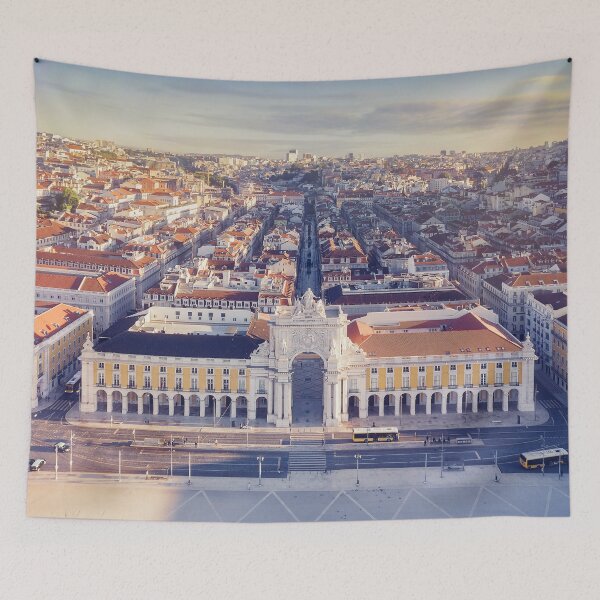 Item preview, Praça do Comércio square in Lisbon, Portugal designed and sold by KeiserOne.