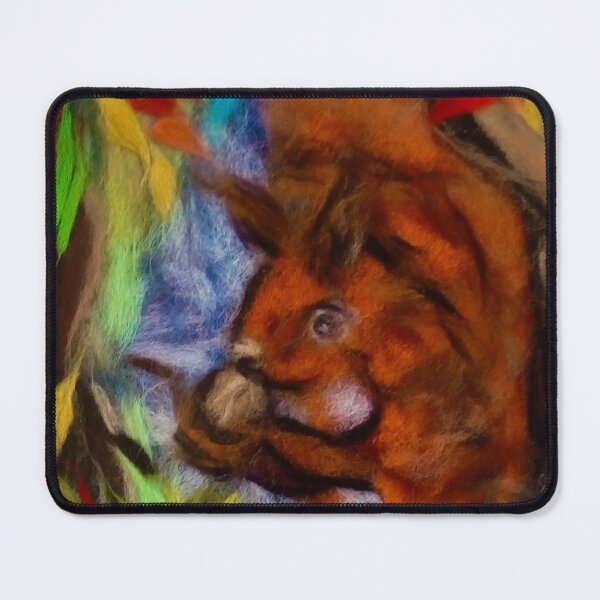 Item preview, squirrel in the hollow of a tree designed and sold by FLEURDELAINE04.