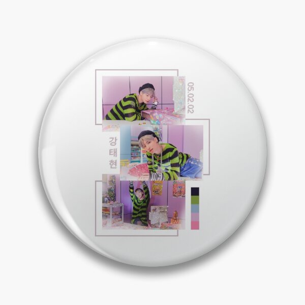 Item preview, TXT Taehyun FIGHT OR ESCAPE Concept Collage designed and sold by sakurapalette.