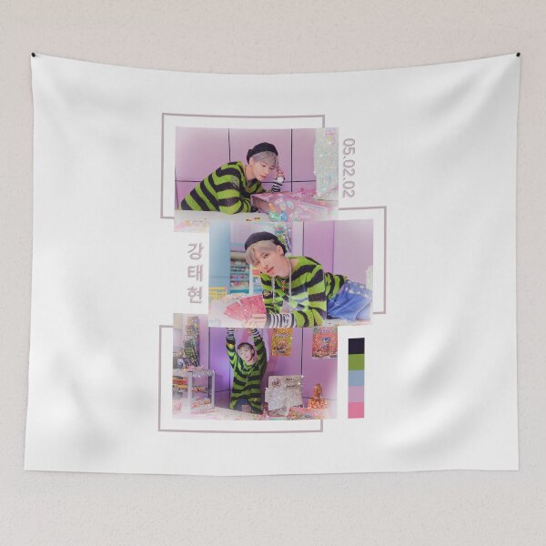 Item preview, TXT Taehyun FIGHT OR ESCAPE Concept Collage designed and sold by sakurapalette.