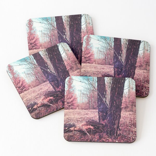 Item preview, Pink woods blue skies designed and sold by Jouko Lehto Photography.