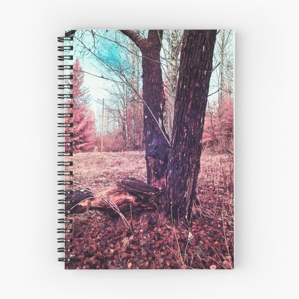 Item preview, Pink woods blue skies designed and sold by Jouko Lehto Photography.