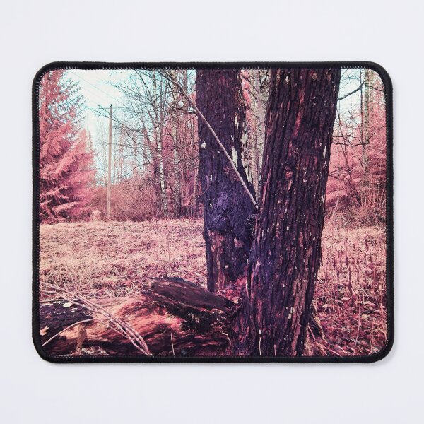 Item preview, Pink woods blue skies designed and sold by Jouko Lehto Photography.
