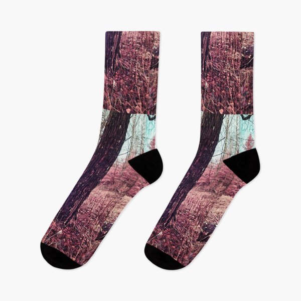 Item preview, Pink woods blue skies designed and sold by Jouko Lehto Photography.