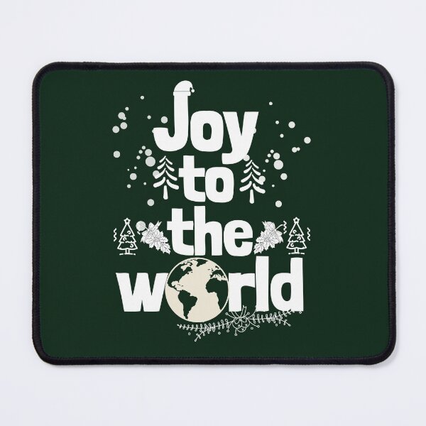 Item preview, Joy to the world | Gifts for Christmas - Joy to the world designed and sold by PurpleAcademy.