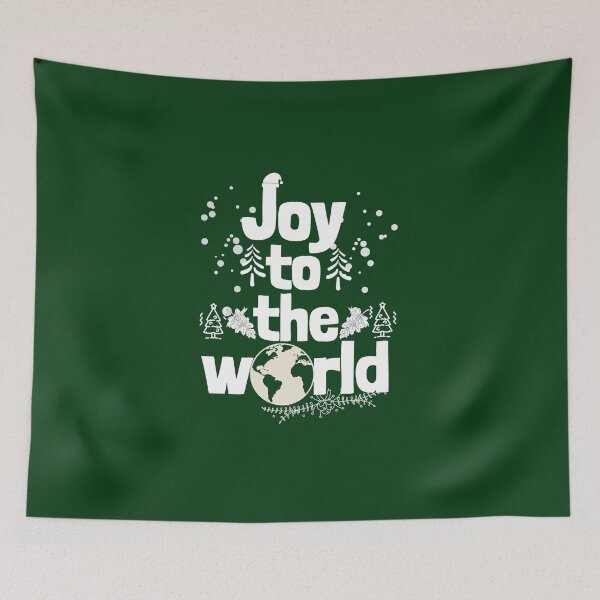 Item preview, Joy to the world | Gifts for Christmas - Joy to the world  designed and sold by PurpleAcademy.