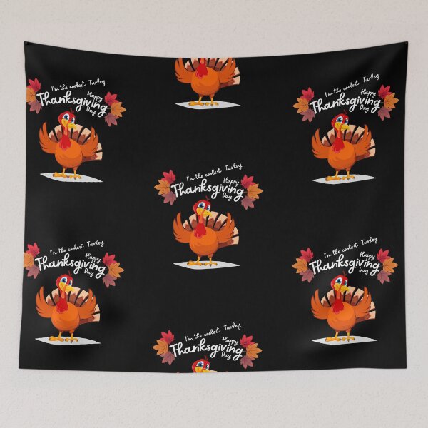 Item preview, Copy of cool thanksgiving turkey in town; coolest turkey at the table designed and sold by DareDreams.