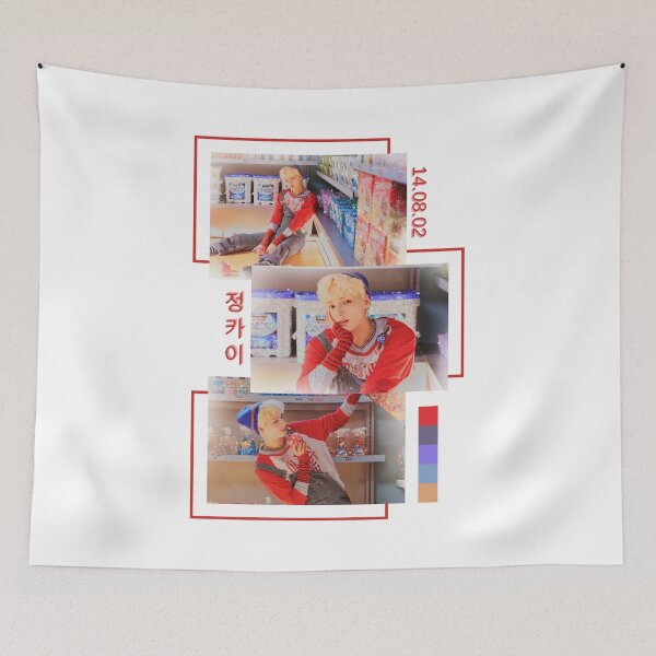 Item preview, TXT Huening Kai FIGHT OR ESCAPE Concept Collage designed and sold by sakurapalette.