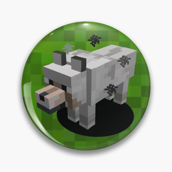 Item preview, Minecraft Dog designed and sold by SimpleLee.