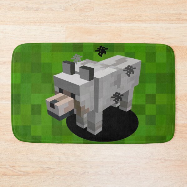 Item preview, Minecraft Dog designed and sold by SimpleLee.