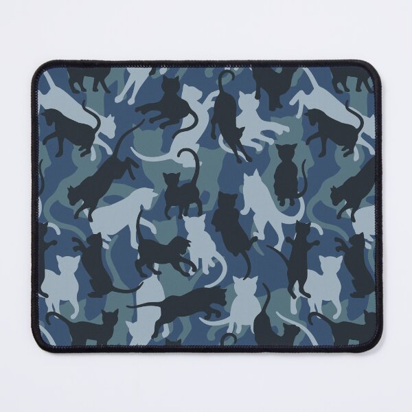 Item preview, Cats Navy Camouflage designed and sold by sifis.