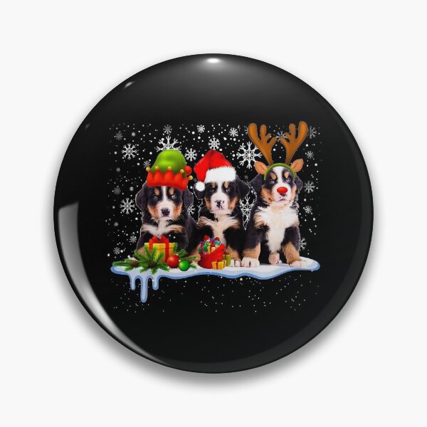 Item preview, Gracioso Bernese Mountain Dog Navidad Lindo designed and sold by SHankdesign.