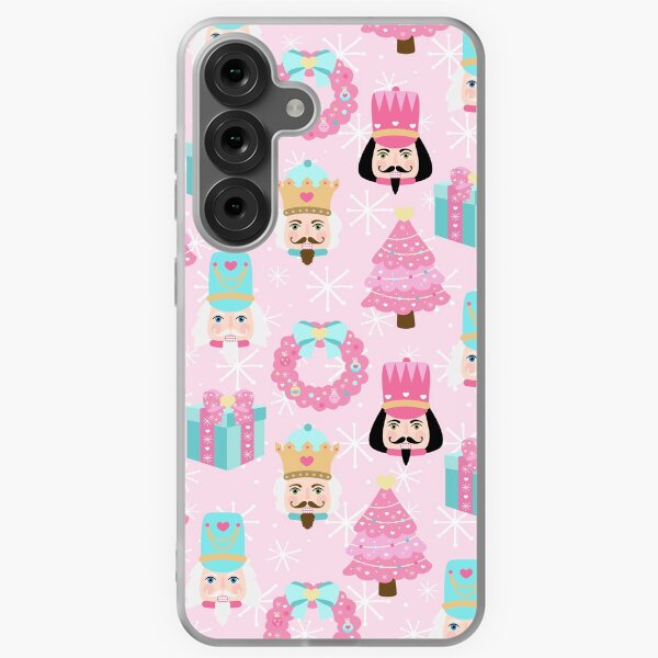 Item preview, Nutcracker Cute Pink Christmas designed and sold by gildel-design.