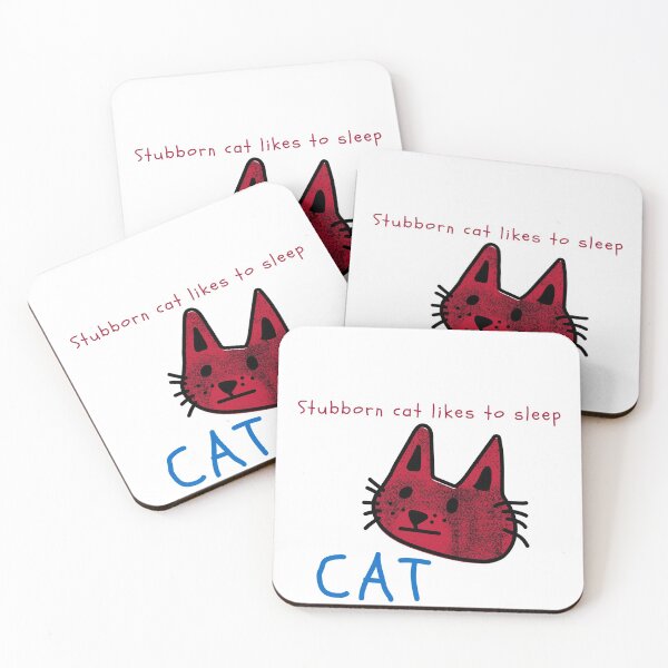 Item preview, cat likes to sleep 1 designed and sold by kuikai123.