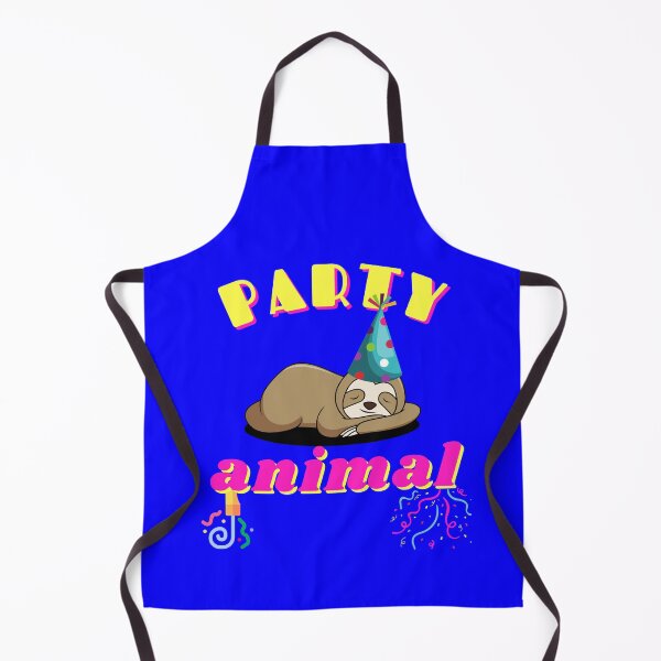 Item preview, Party Animal Sleeping Sloth designed and sold by Mummmy Thyme.
