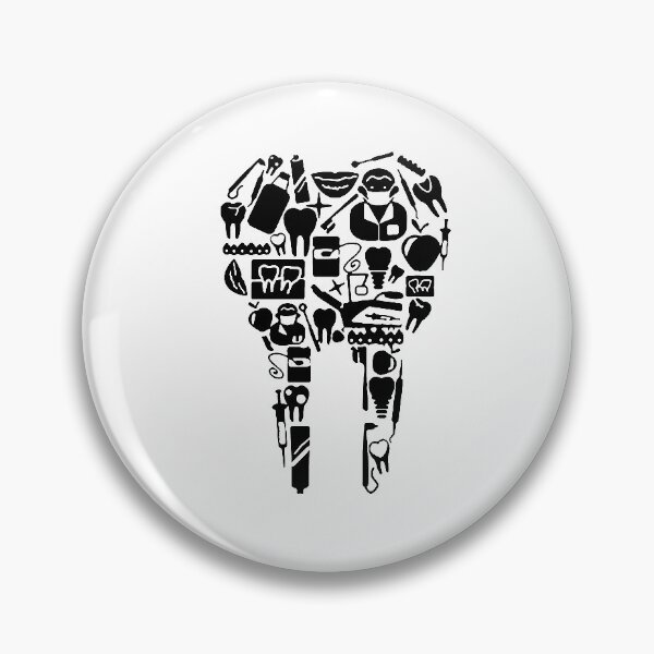 Item preview, Love Dentist Love Dental Care periodontist Tooth ache Beat Essential Gift Premium Apparel Funny Holiday Xmas designed and sold by DesignByHeartUK.