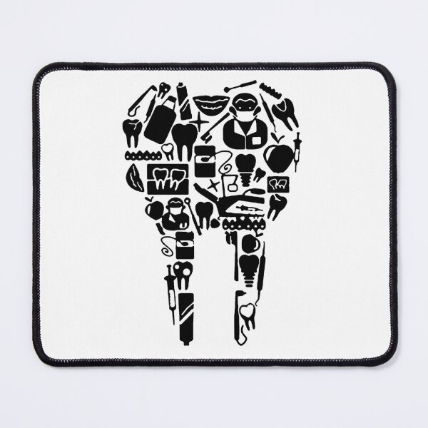 Item preview, Love Dentist Love Dental Care periodontist Tooth ache Beat Essential Gift Premium Apparel Funny Holiday Xmas designed and sold by DesignByHeartUK.