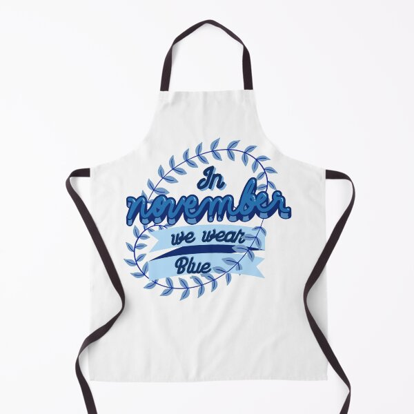 Item preview, In November we wear blue- World diabetes day designed and sold by SalxSal.